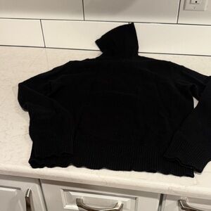 Black Turtleneck Sweater